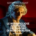 Mp3 - Le Meravigliose Avventure del Barone di Munchhausen — Audiolibro