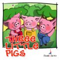 English Edition - Three Little Pigs - Download MP3 — Audiolibro