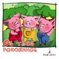 Portuguese Edition - Os tres Porquinhos - Download MP3 — Audiolibro