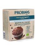 Muffins al Cacao con Gocce di Cioccolato Bio