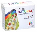 Multinatural® - Integratore di Microalghe Klamath ed Estratti Vegetali