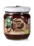 Nuts & Bio Dark - Crema Biologica Spalmabile con Cacao Magro e Nocciole