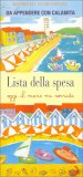 Lista della Spesa Oggi il Mare mi Sorride — Quaderno