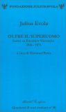 Oltre il Superuomo — Libro