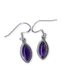 Orecchini Goccia Argento 925 e Pietre Preziose