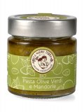 Pasta di Olive Verdi e Mandorle Bio