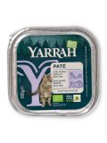 Paté Bio con Pollo e Tacchino per Gatti