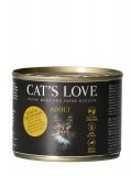 Paté di Vitello e Tacchino per Gatti Adulti