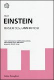 Pensieri Degli Anni Difficili — Libro