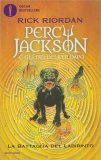 Percy Jackson e gli Dei dell'Olimpo Vol.4 - La Battaglia del Labirinto — Libro
