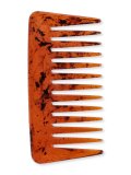 Pettine per capelli in Ambra - Takionic