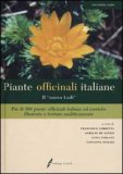 Piante Officinali Italiane — Libro