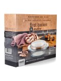 Pirofila Tonda in Vetro con Coperchio