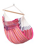 Poltrona Sospesa Habana Flamingo in Cotone Biologico - Comfort