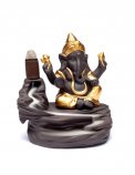 Portaincenso a Cascata Backflow Ganesh