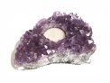 Portalumino Geode Ametista