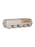 Portauova Beige Riutilizzabile con 10 Scomparti