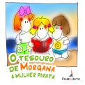 Portuguese Edition - O Tesouro de Morgana, a Mulher Pirata- Download MP3 — Audiolibro