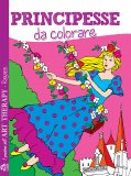 Principesse da Colorare — Libro