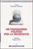 Un Programma Politico per la Decrescita — Libro