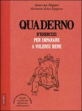 Quaderno d'Esercizi per Imparare a Volersi Bene — Libro