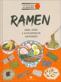 Ramen - Soba, Udon e altri Noddles Giapponesi — Libro