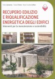 Recupero Edilizio e Riqualificazione Energetica degli Edifici — Libro