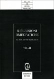 Riflessioni Omeopatiche - Vol. 2  — Libro