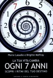 La tua Vita Cambia ogni 7 Anni  — Libro
