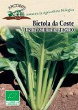 Semi di Bietola da Coste Liscia Verde da Taglio Bio
