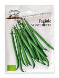 Semi di Fagiolino Nano Slenderette Bio
