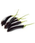 Semi di Melanzana Violetta Lunga di Rimini Bio