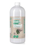 Shampoo per Capelli Grassi e con Forfora Eco-Bio - Salvia e Ortica