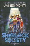 Sherlock Society — Libro