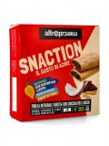 Snaction - Frolla Integrale Farcita con Cioccolato e Cocco Bio