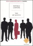 Solo per Giustizia — Libro