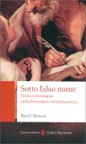 Sotto Falso Nome — Libro