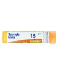 Spongia Tosta 15CH Granuli Boiron