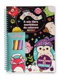 Squishmallows - Il Mio Libro Morbidoso da Colorare Neon — Libro