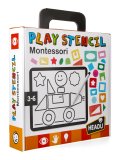Stencil Montessori