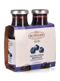 Succo e Polpa Mirtillo Selvatico di Bosco Bio - 2 Mini Confezioni