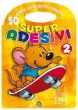Super Adesivi 2 — Libro