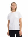 T-Shirt Donna in Cotone Bio Khira - Bianca