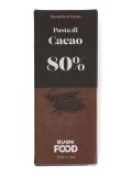 Tavoletta con Pasta di Cacao 80%