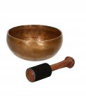 Campana Tibetana "Ring Bell" Battuta a Mano + Bastoncino per Campana