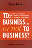 To Business or not to Business? — Libro