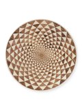 Torus Grande - Base Griglia in Legno