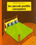 Tre Piccoli Gorilla Coraggiosi — Libro