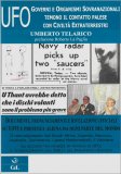 UFO: Governi e Organismi Sovranazionali temono il Contatto con Civiltà Extraterrestri — Libro