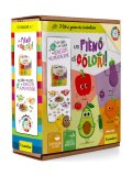 Un Pieno di Colori! — Libro/Gioco